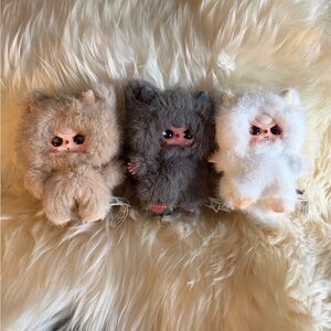 NWT Baby three dragon walonglong Dovey, Pebble, and Twinkie bundle, fast ship